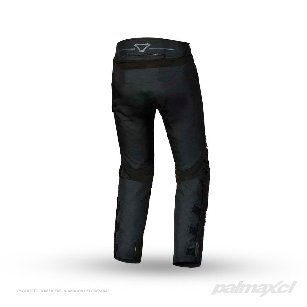 Pantalón adventure tres capas para mujer modelo Blazor negro | Macna